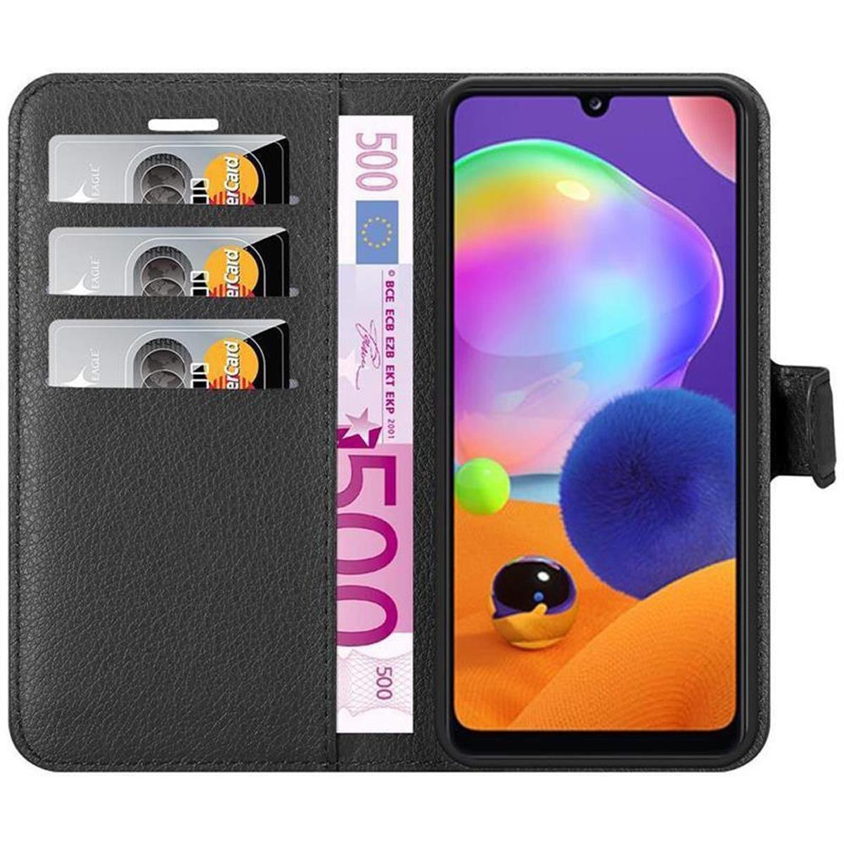 Cadorabo  Housse compatible avec Samsung Galaxy A31 - Coque de protection avec fermeture magnétique, fonction de support et compartiment pour carte 