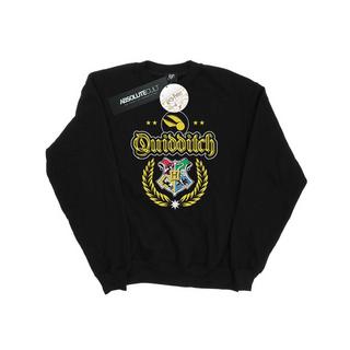 HARRY-POTTER  Quidditch Sweatshirt 