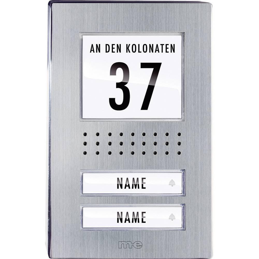 m-e modern-electronics  Aussenstation ADV-120.1 2 Familien 