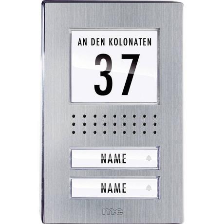 m-e modern-electronics  Aussenstation ADV-120.1 2 Familien 