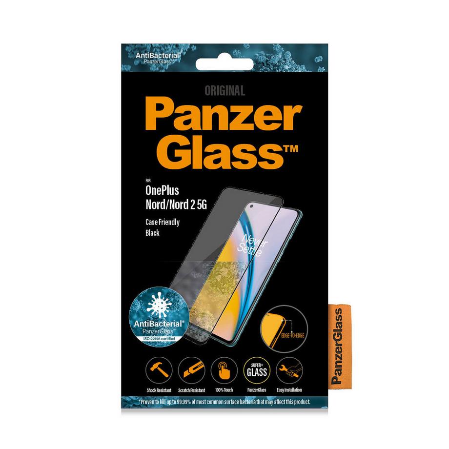 PanzerGlass  PanzerGlass Displayschutzfolie für OnePlus Nord 