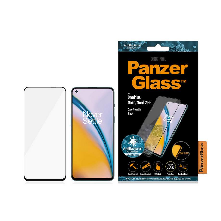 PanzerGlass  PanzerGlass Displayschutzfolie für OnePlus Nord 