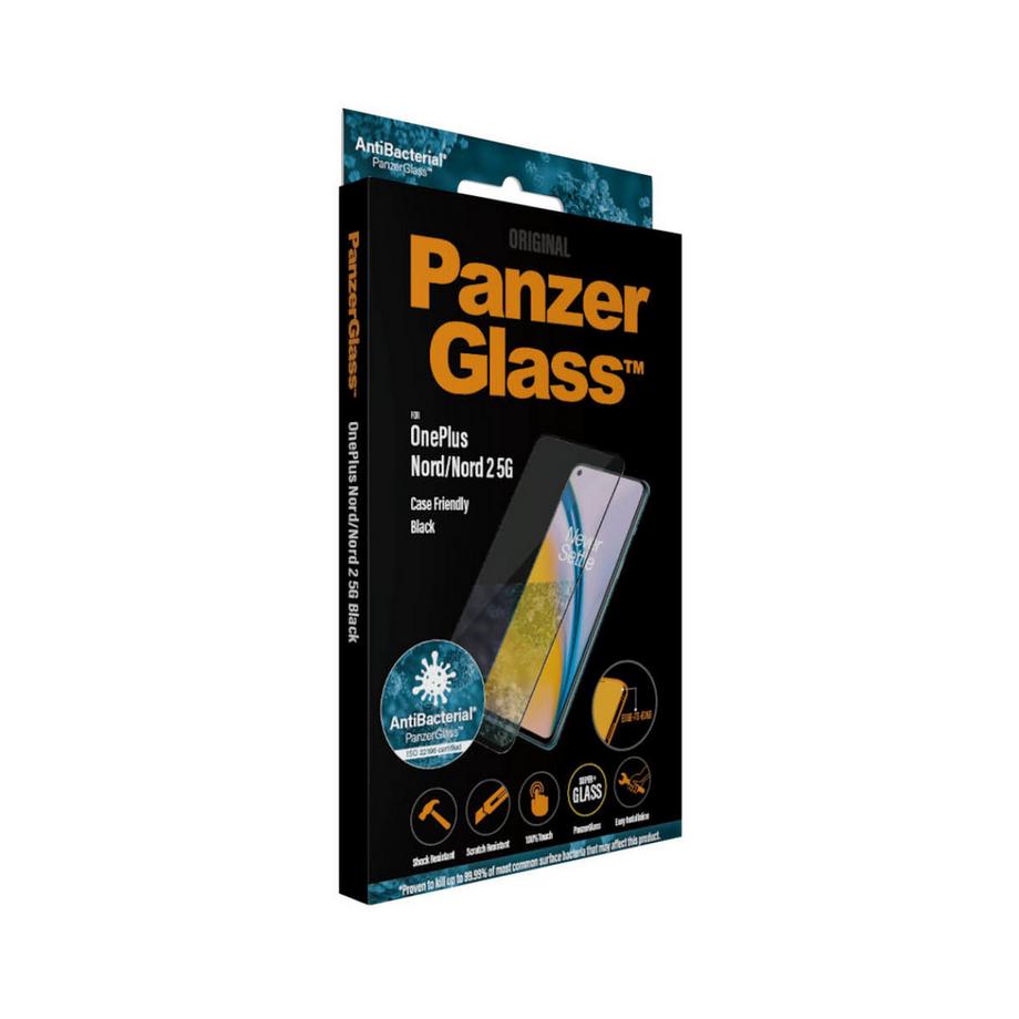 PanzerGlass  PanzerGlass Displayschutzfolie für OnePlus Nord 