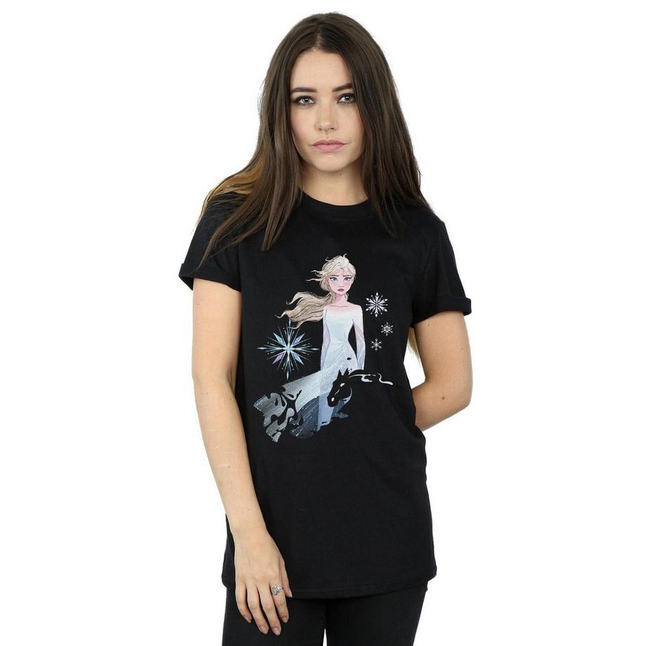 Disney Frozen 2 Elsa Grafik Print T-Shirt  
