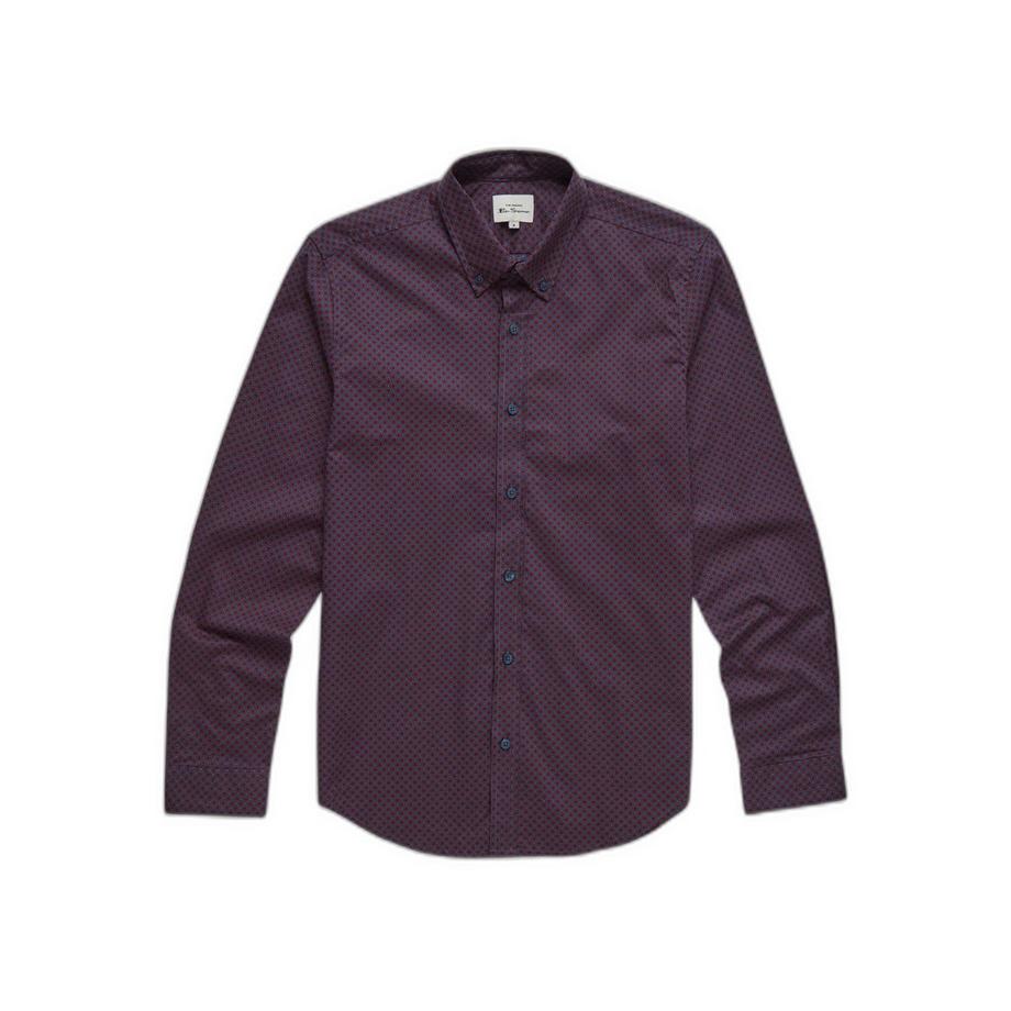 hed ben sheran icro geo print