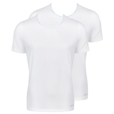 sloggi  Ever Cool - lot de 2 - Maillot de corps / Tee-shirts 