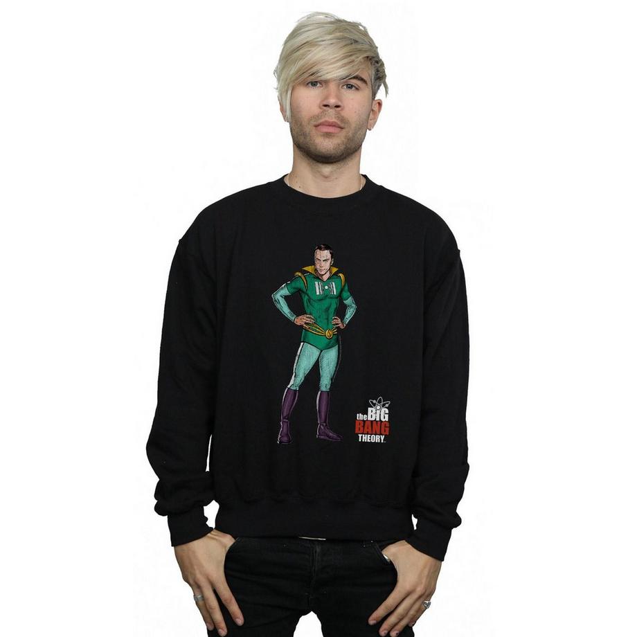The Big Bang Theory Sheldon Cooper Bazinga Sweatshirt  