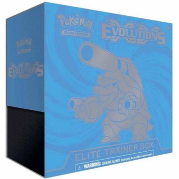 Elite Trainerbox XY Evolutions Blastoise - EN