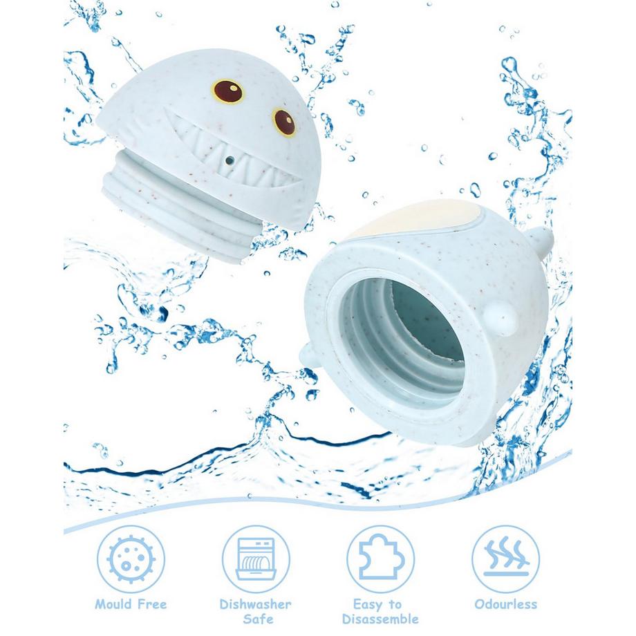 Activity-board  Baby-Badespielzeug, Wasserspielzeug Kinder-Badespielzeug Spritztiere schimmelfrei 