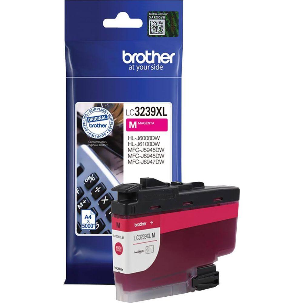 brother  BROTHER Tintenpatrone HY magenta LC-3239XLM MFC-J5945DW 5000 Seiten 