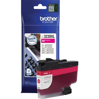 brother  BROTHER Tintenpatrone HY magenta LC-3239XLM MFC-J5945DW 5000 Seiten 