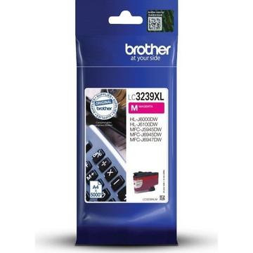 Tinte Brother LC-3239XLM, magenta 6000S. MFC-J5945DW, MFC-J6945/47, HL-J6000