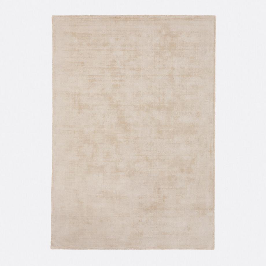 La Redoute Intérieurs Teppich IZRI aus 100% Tencel™  