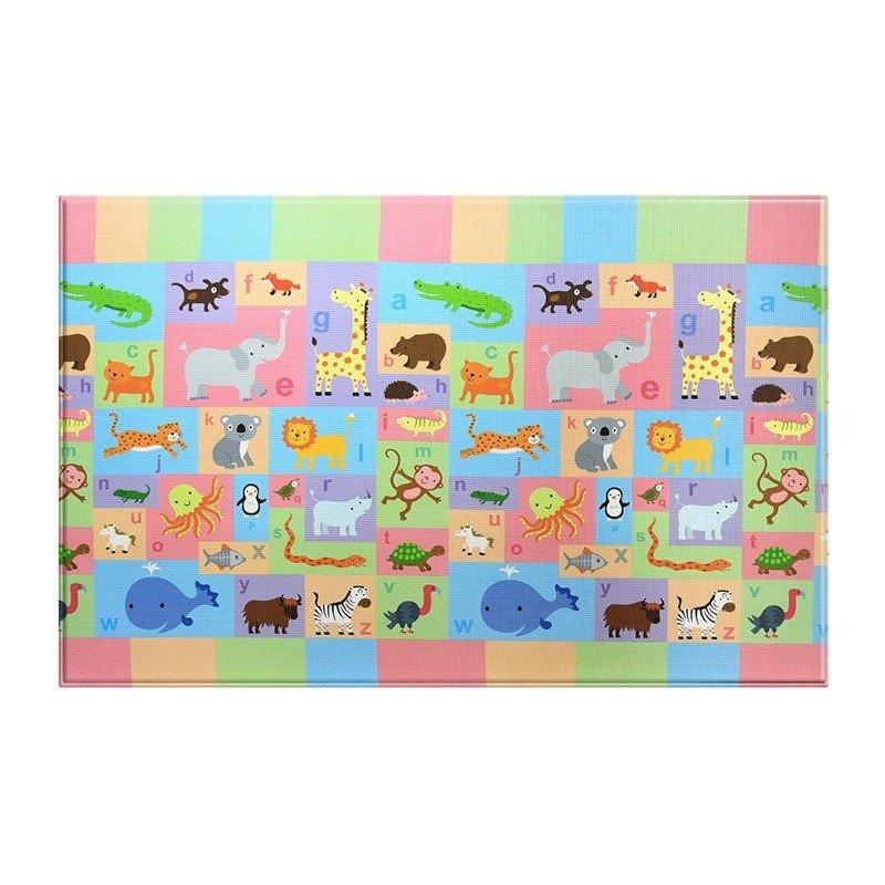 Dwinguler  Dwinguler SLIM Busy Farm Acrylique, Polyvinyl chloride (PVC) Multicolore Tapis de jeux pour bébé 