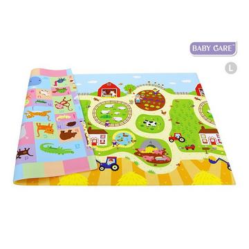 Dwinguler SLIM Busy Farm Acrilico, Cloruro di polivinile (PVC) Multicolore Tappetino da gioco per bambino