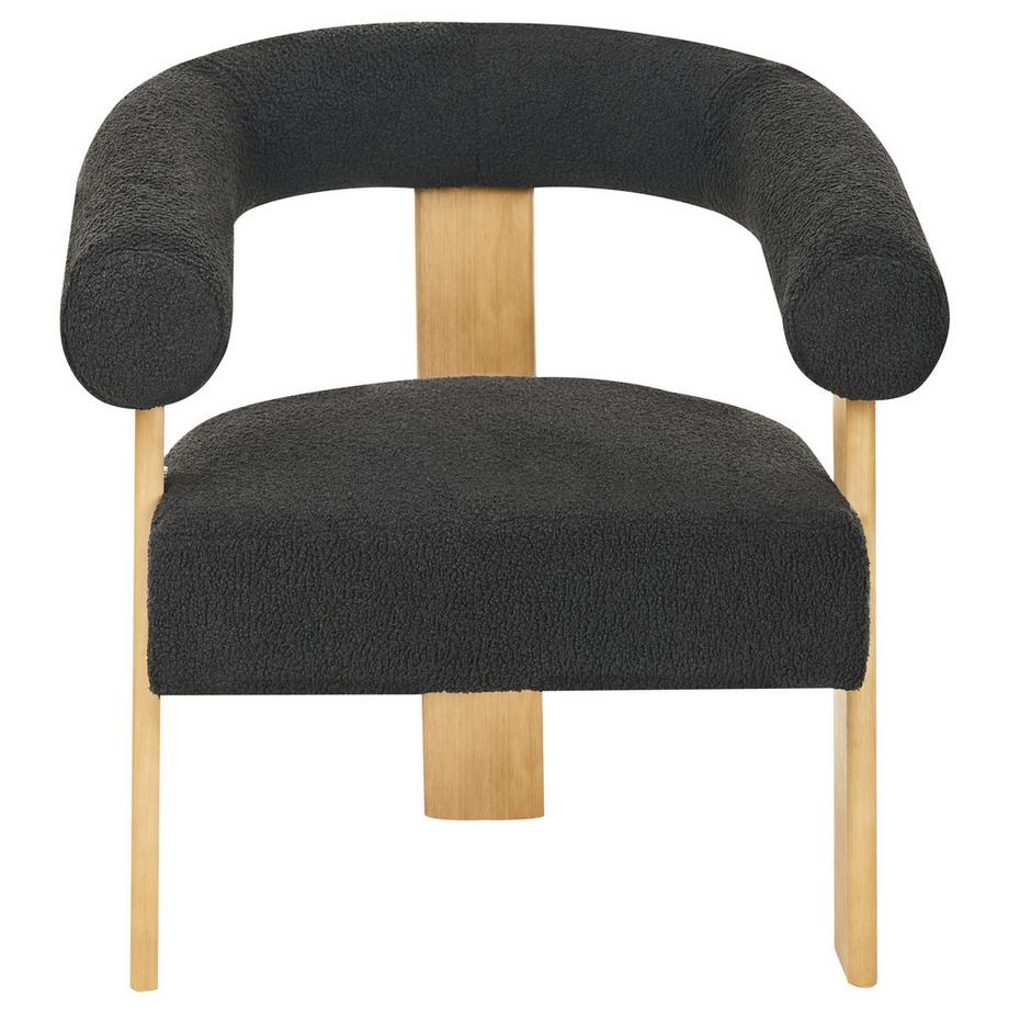 Beliani Sessel aus Bouclé  ILBRO  