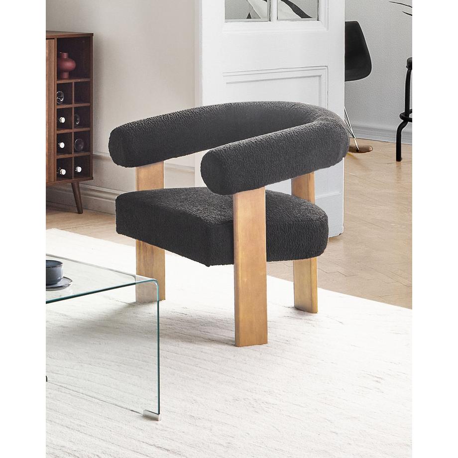 Beliani Sessel aus Bouclé  ILBRO  