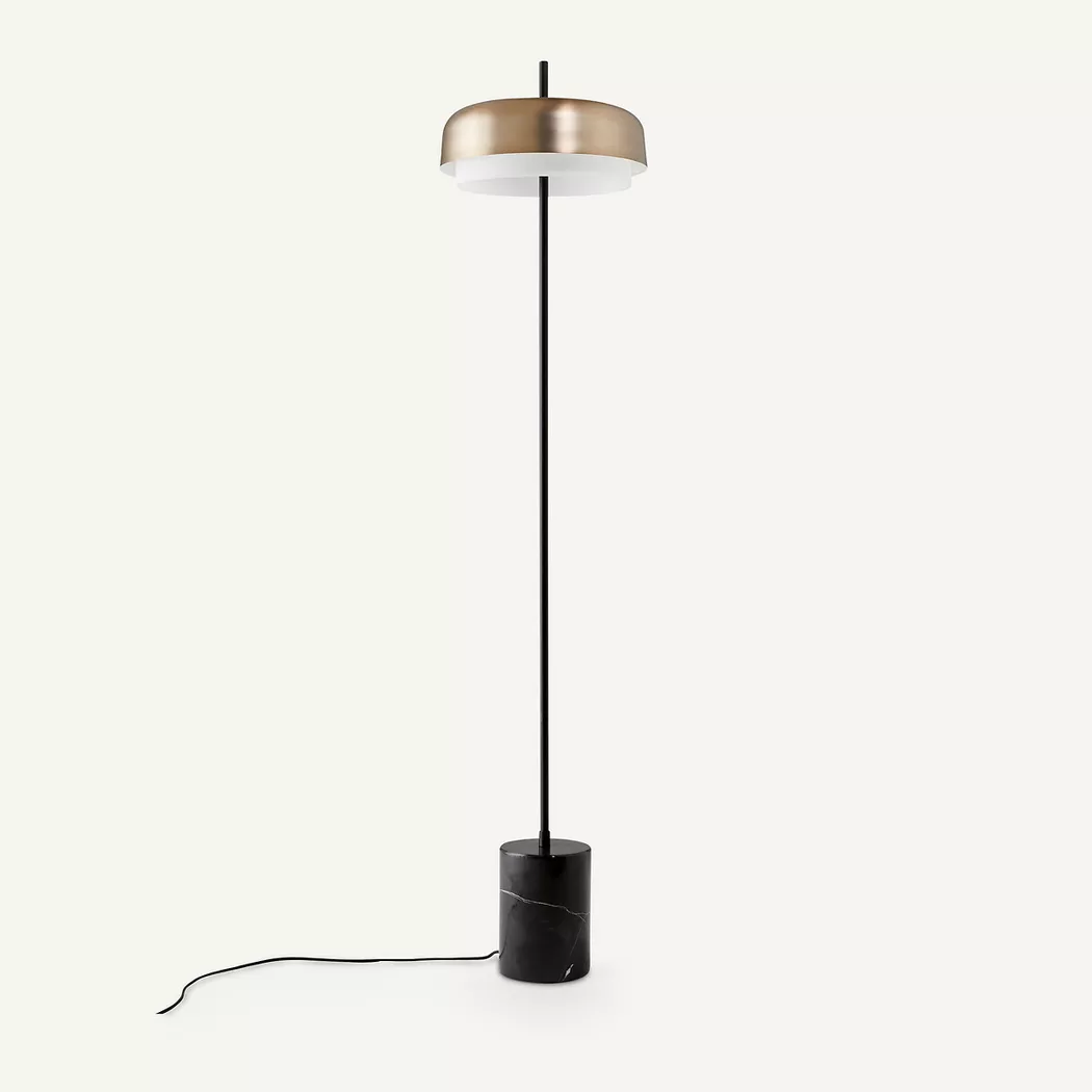 AM.PM – Stehlampe Clepsos, One Size, Braun