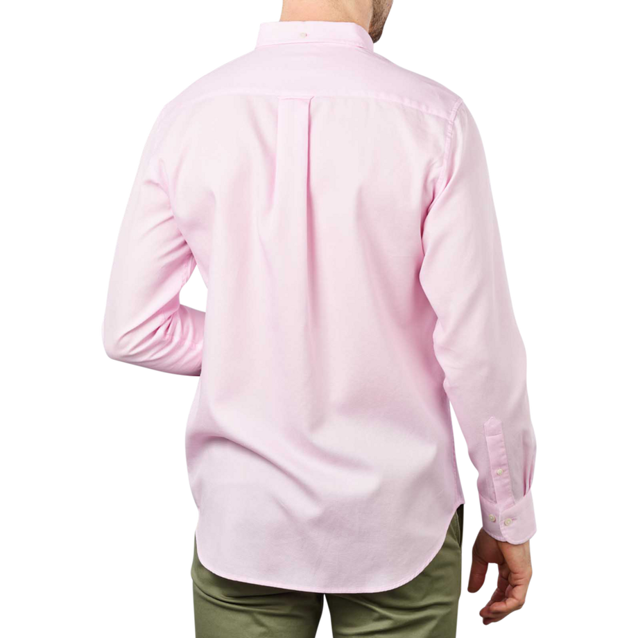 GANT  Regular Shirt Honeycomb Texture Weave 