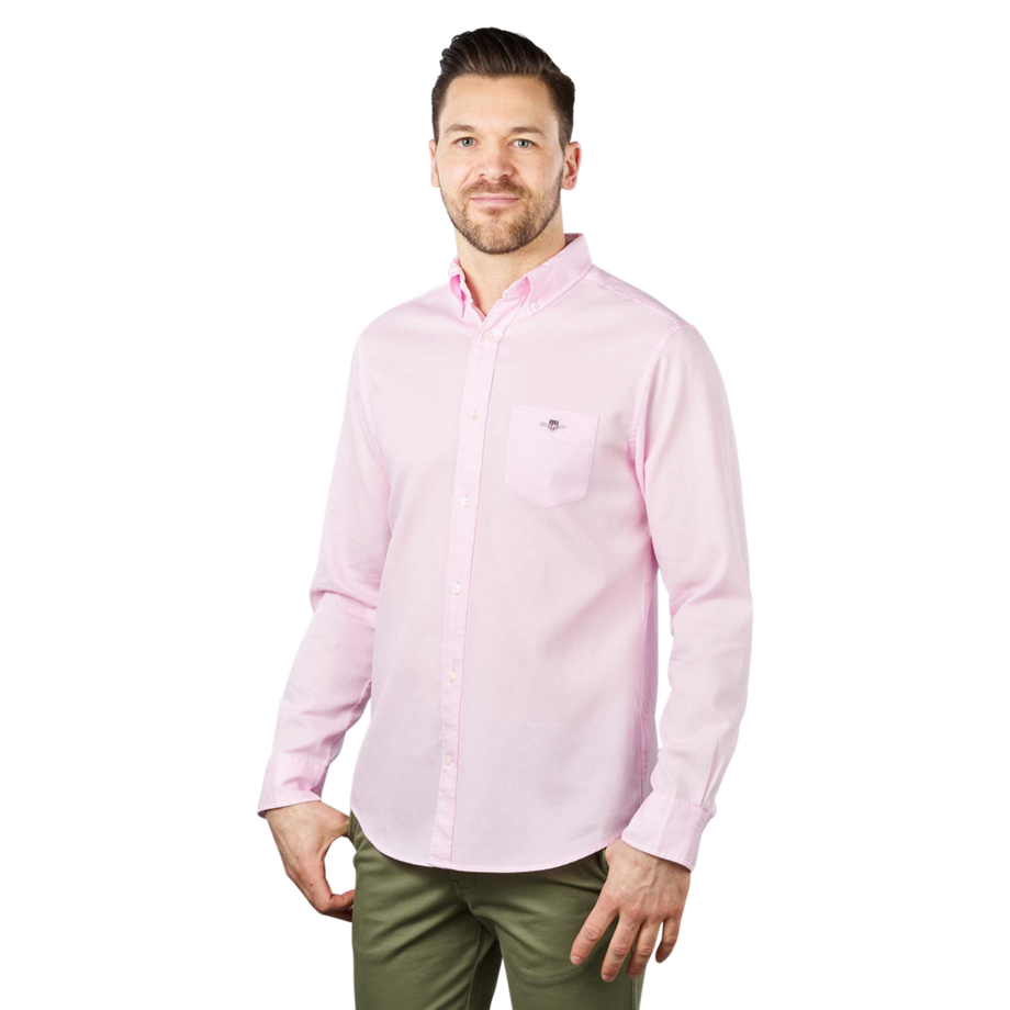 Regular Shirt Honeycomb Texture Weave