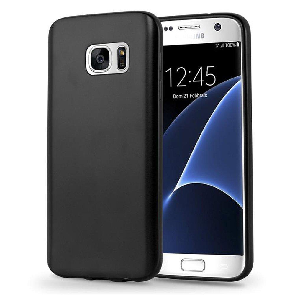 Cadorabo  Hülle für Samsung Galaxy S7 TPU Silikon Matt 