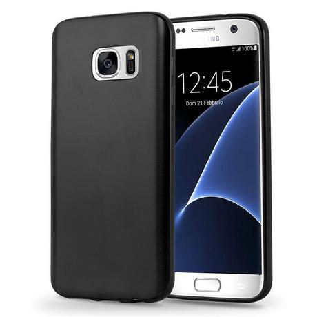 Cadorabo  Hülle für Samsung Galaxy S7 TPU Silikon Matt 