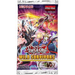 Yu-Gi-Oh!  Wild Survivors Booster  - DE 
