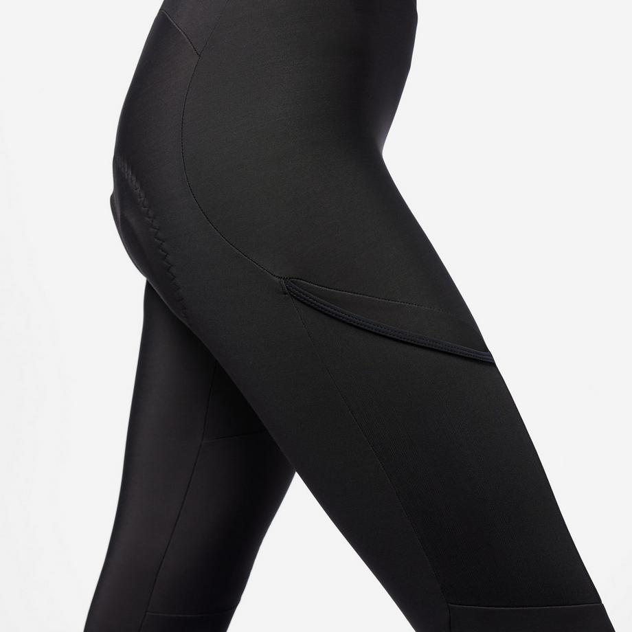 VAN RYSEL  Pantalon long de vélo femme à bretelles polyester 