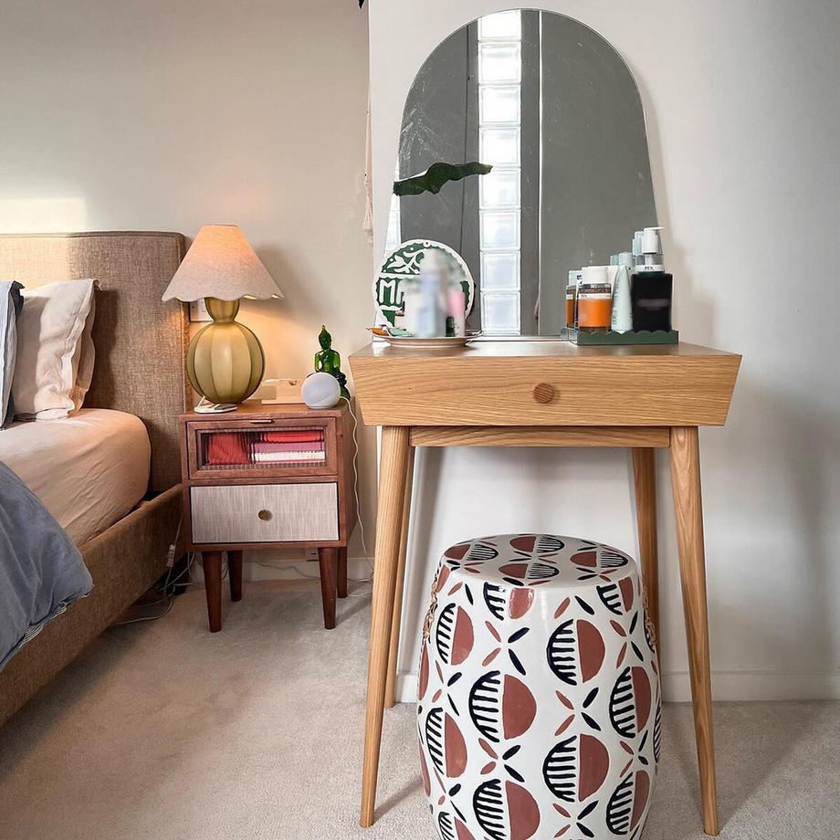 La Redoute Intérieurs Coiffeuse 1 tiroir  