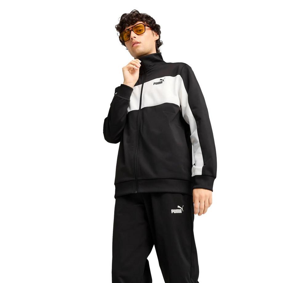 PUMA  Tuta da ginnastica Uomini Vestibilità confortevole-Poly Colorblock Suit 