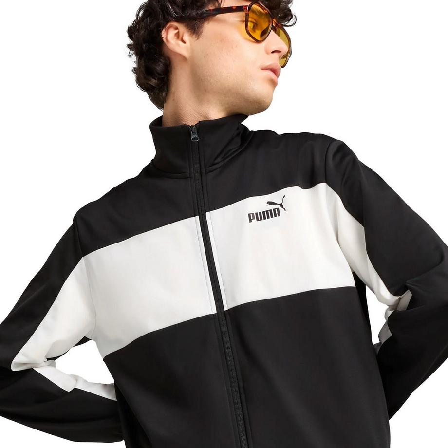 PUMA  Tuta da ginnastica Uomini Vestibilità confortevole-Poly Colorblock Suit 