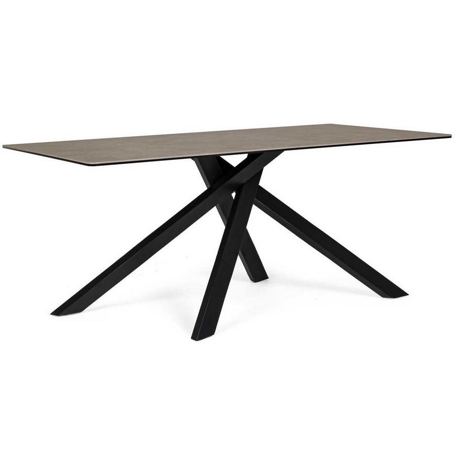 mutoni Table de salle à manger Messier 180x90  