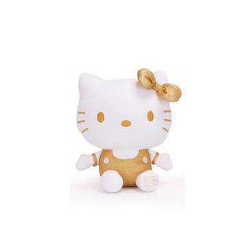 HELLO KITTY (50e Anniversaire) – Peluche 25 cm – 3 Modèles Assortis