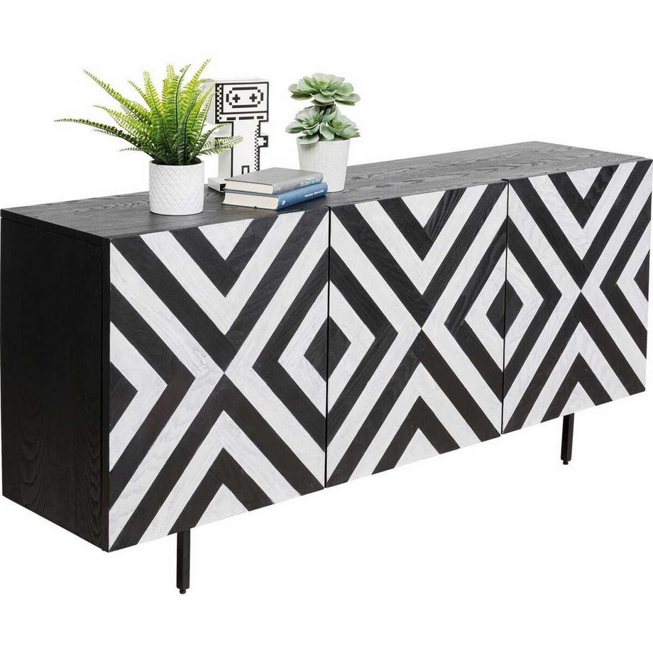 KARE Design Sideboard Arctic 160x75  