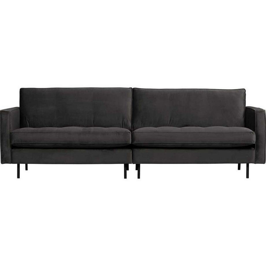 Sofa Rodeo Classic 3-Sitzer Velvet anthrazit 275