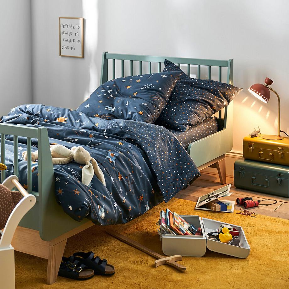 La Redoute Intérieurs Gaston Motif Spatial Taie d'oreiller  