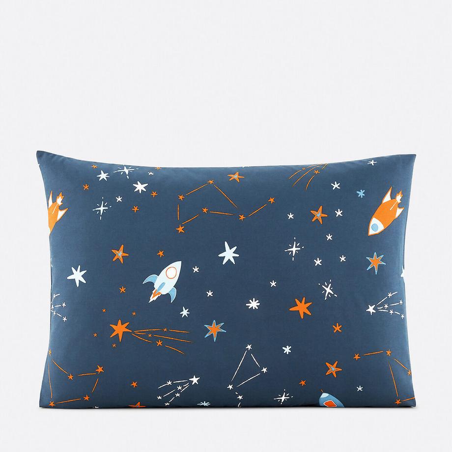 La Redoute Intérieurs Gaston Motif Spatial Taie d'oreiller  