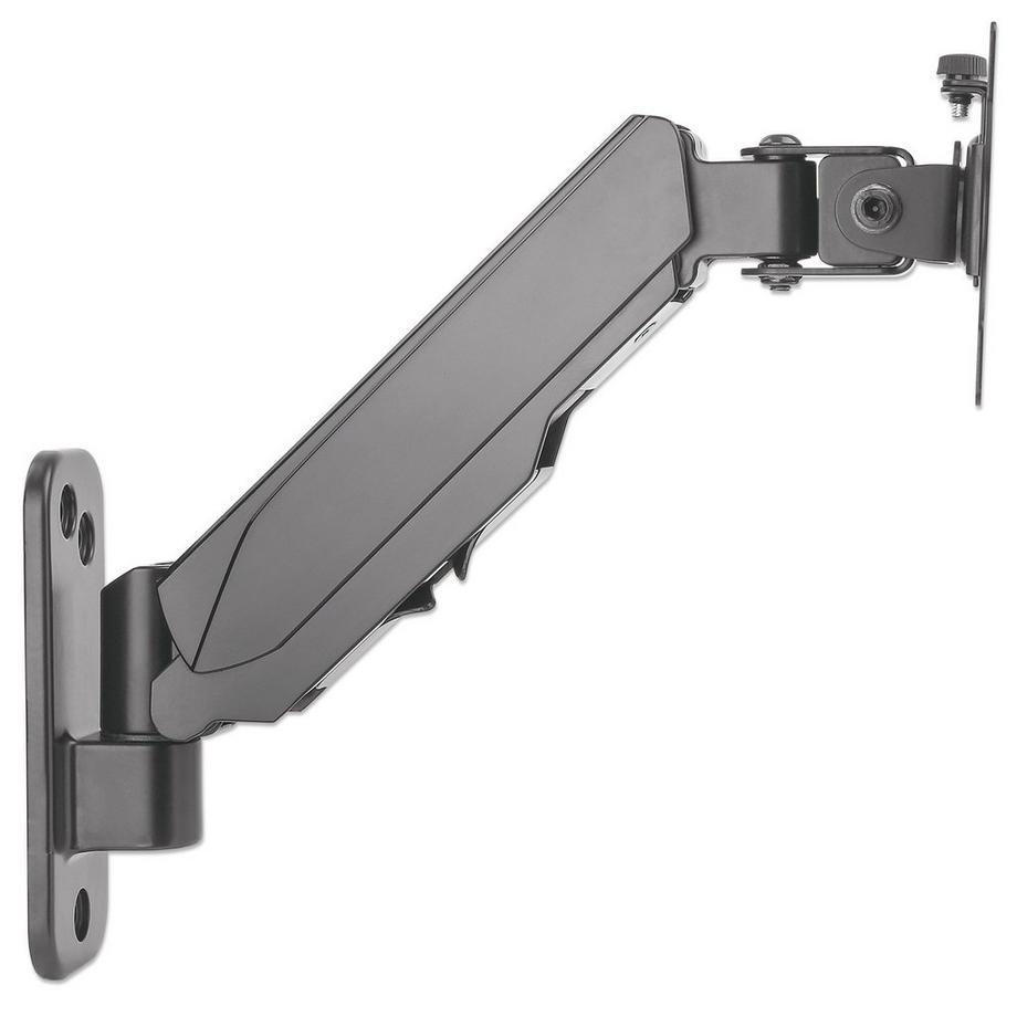 Manhattan  Universal-Wandhalterung mit Gasdruckfeder für einen Monitor, Halterungsarm mit Gasdruckfeder, geeignet für einen Monitor von 17" bis 32"* und bis zu 8 kg 