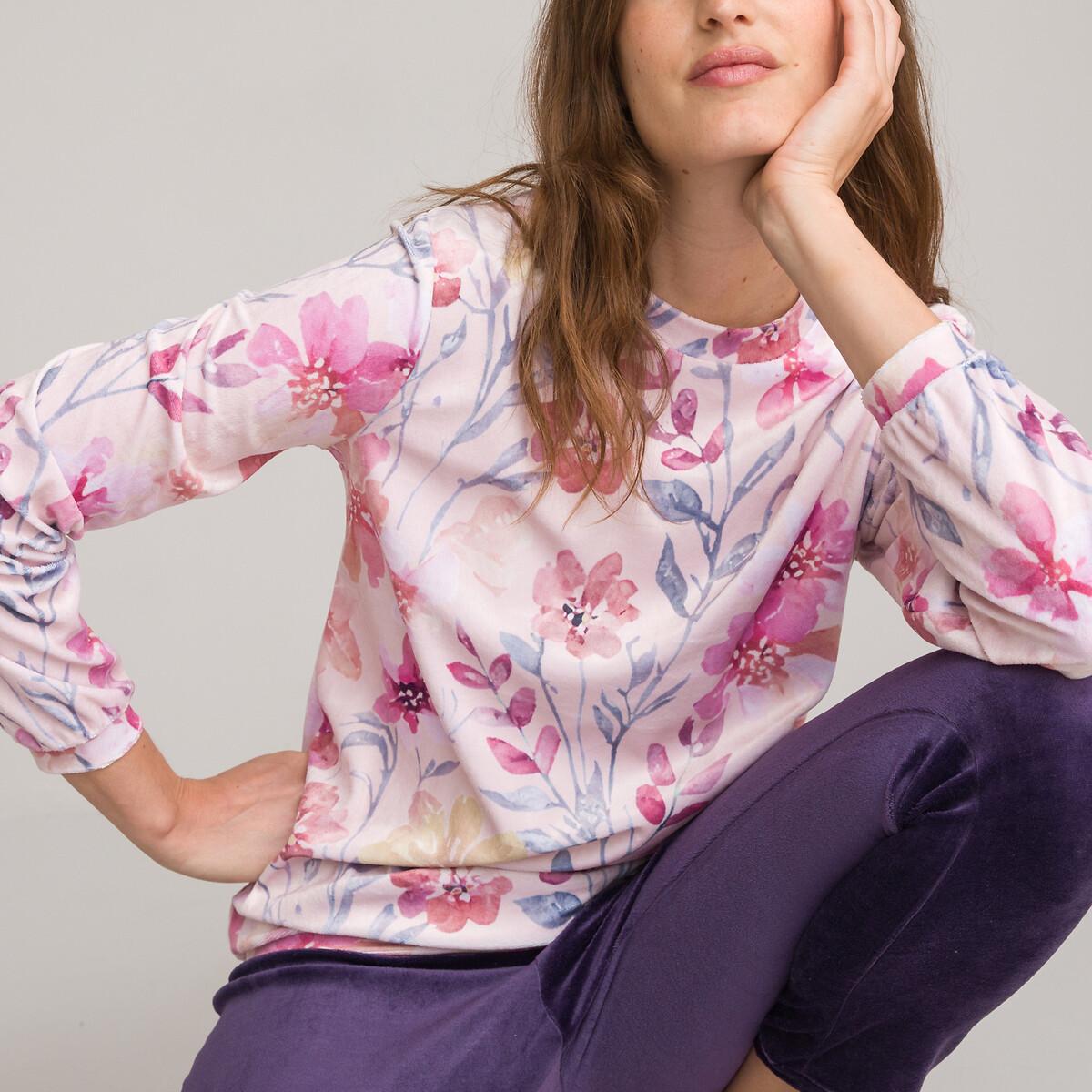 La Redoute Collections  Pyjama aus Samt 