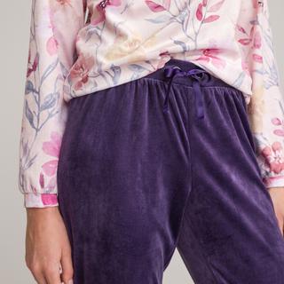 La Redoute Collections  Pyjama aus Samt 