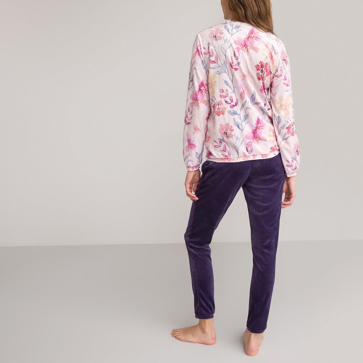 La Redoute Collections  Pyjama aus Samt 