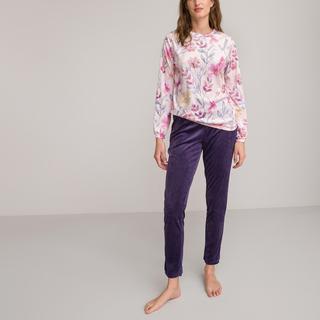 La Redoute Collections  Pyjama aus Samt 