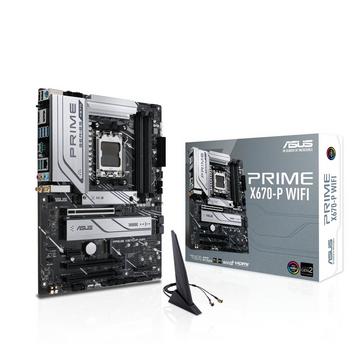 PRIME X670-P WIFI AMD X670 Presa di corrente AM5 ATX