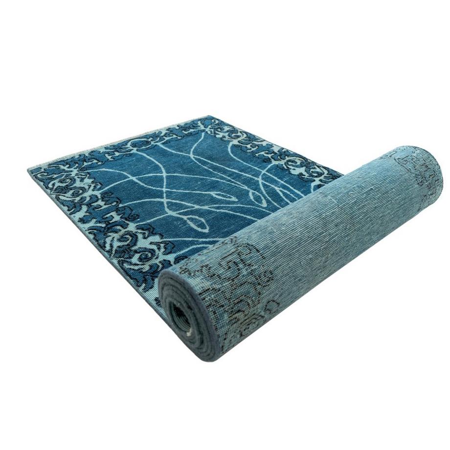 VIDAL Tappeto fatto a mano Vintage Royal  