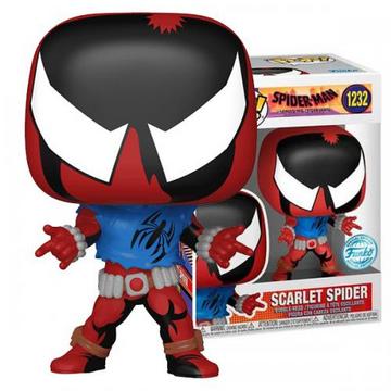 Funko POP! Spider-Man: Scarlet Spider-Man (1232) EXM