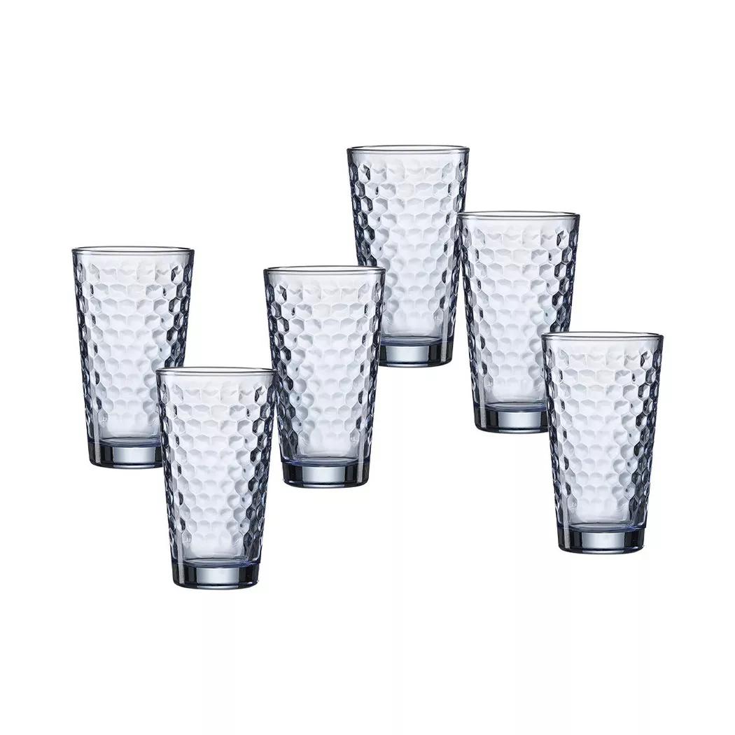 Ritzenhoff & Breker Longdrinkglas "Favo 6 Stück"