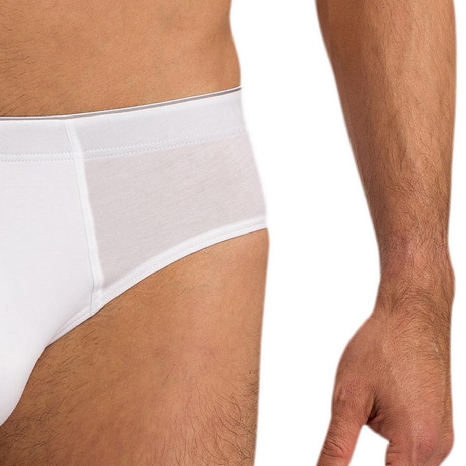 HANRO Cotton Superior lot de 3 slips  