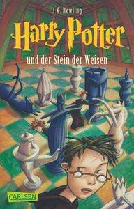 Harry Potter und der Stein der Weisen (Harry Potter 1) Rowling, J.K.; Fritz, Klaus (Übersetzung) Libro in brossura 