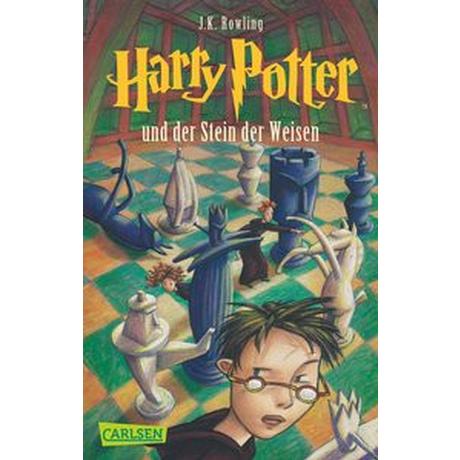 Harry Potter und der Stein der Weisen (Harry Potter 1) Rowling, J.K.; Fritz, Klaus (Übersetzung) Taschenbuch 
