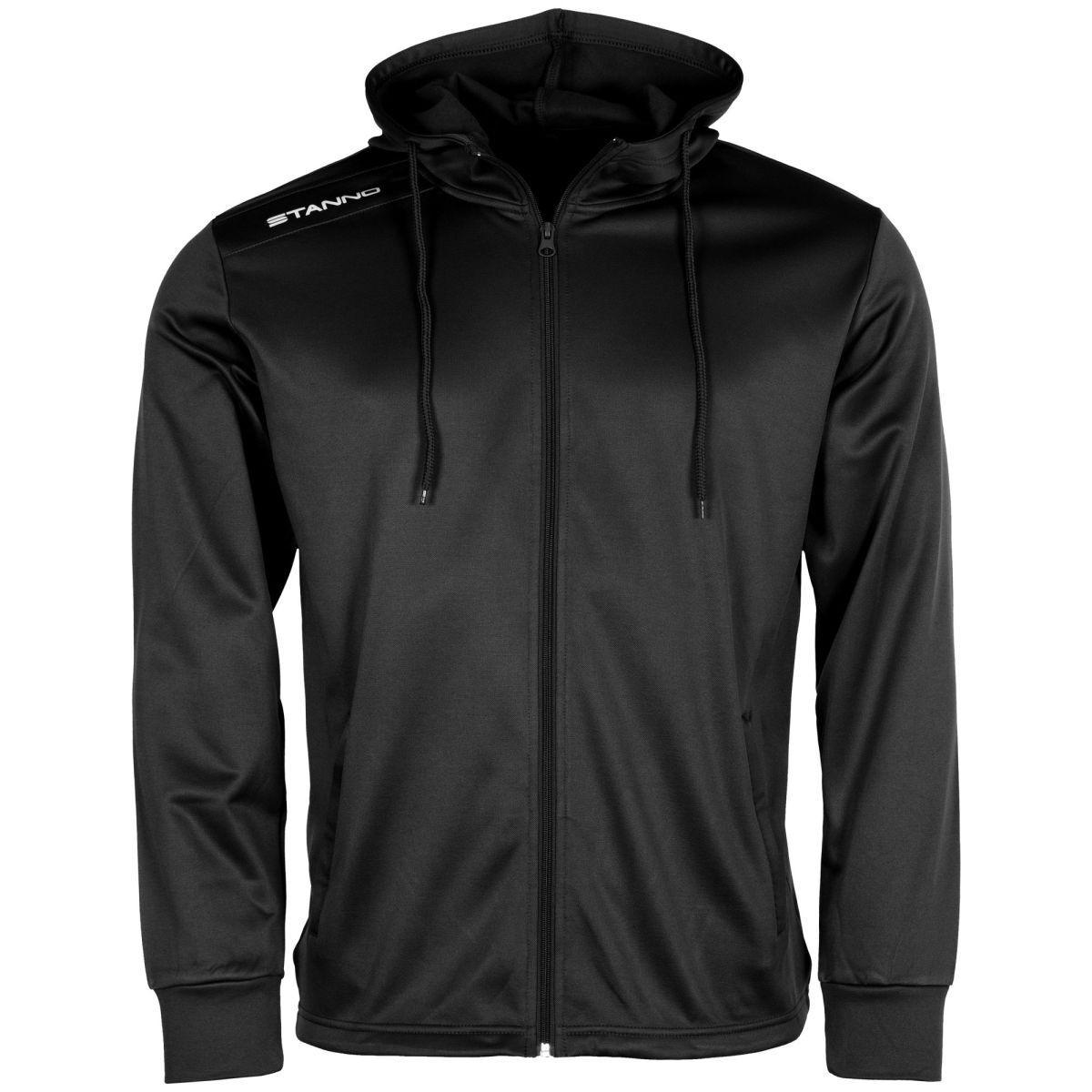 Stannol  veste de survêtement à capuche full zip field 